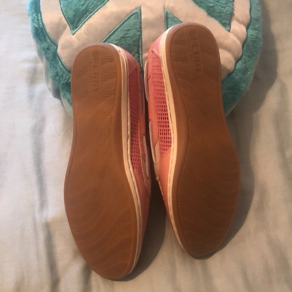 Sperry NEW still in box Koifish mesh wshd red 6.5 - Picture 10 of 17